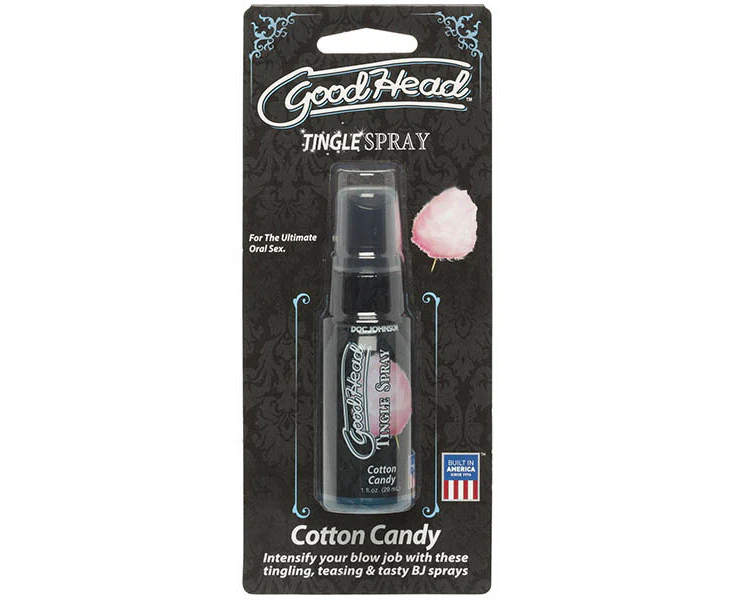 29 Ml Flavoured Goodhead Tingle Spray - Cotton Candy