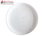 Maxwell Williams 36cm Panama Round Platter - White