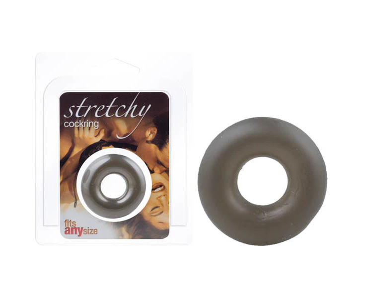 Stretchy Cock Ring Smoke Donut Shaped