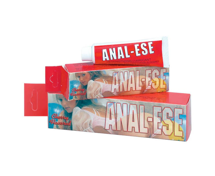 Anal-ese - Cherry Flavoured Desensitising Cream - 44 ml (1.5 oz) Tube