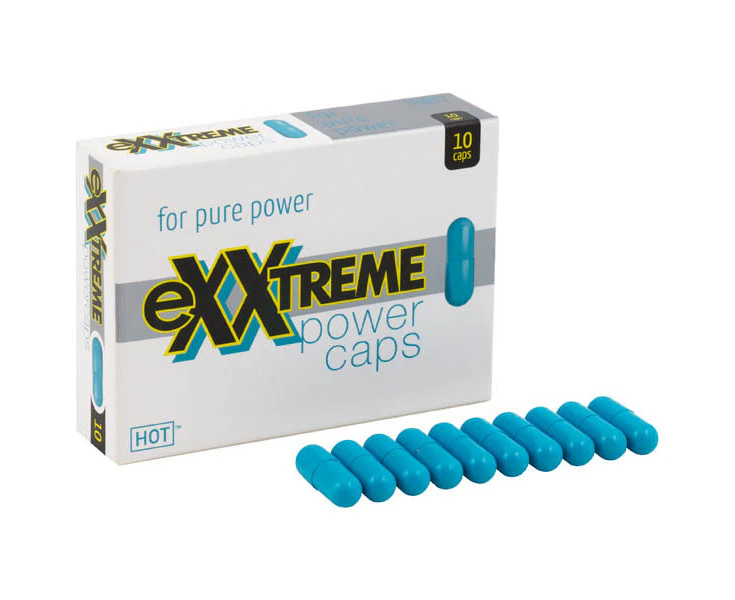 Exxtreme Power Pills Man 10 Pc