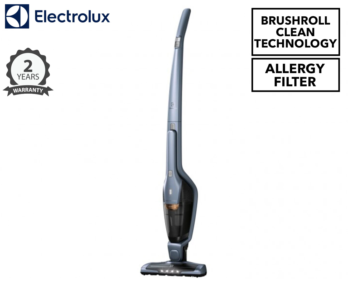 Electrolux Ergorapido Allergy Cordless Stick Vacuum Cleaner