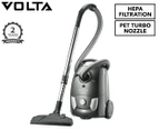 Volta EasyGo Bagged Vacuum Cleaner - Tungsten - Refurbished Grade A