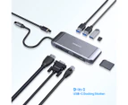 mbeat Elite X9 9-In-1 USB-C Docking Station