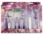 12 Pieces Set Dirty Dozen Toy Kit - Purple