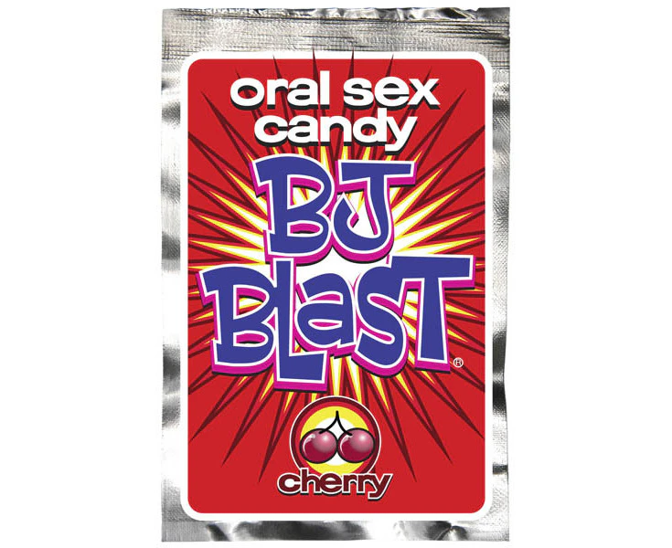 Bj Blast - Cherry Flavoured Oral Sex Candy