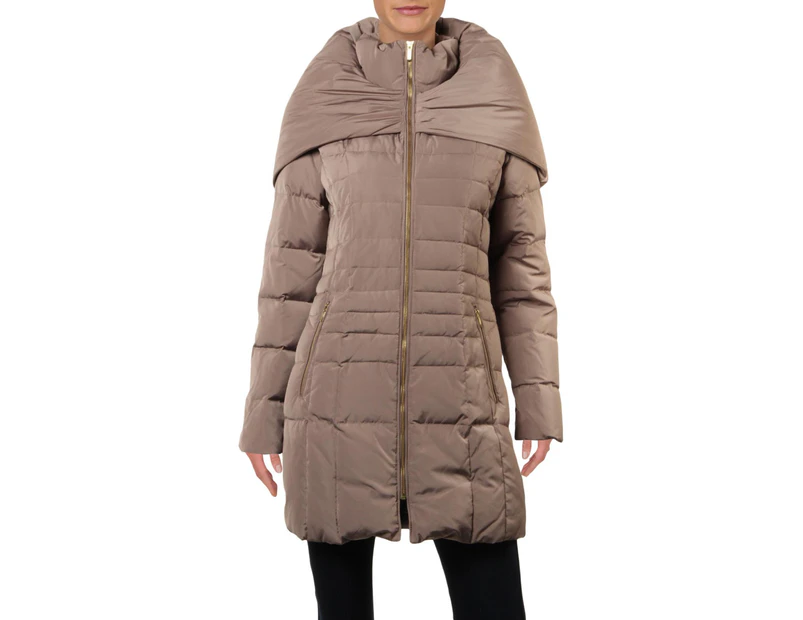 Cole Haan Women's Coats & Jackets - Puffer Coat - Cashew