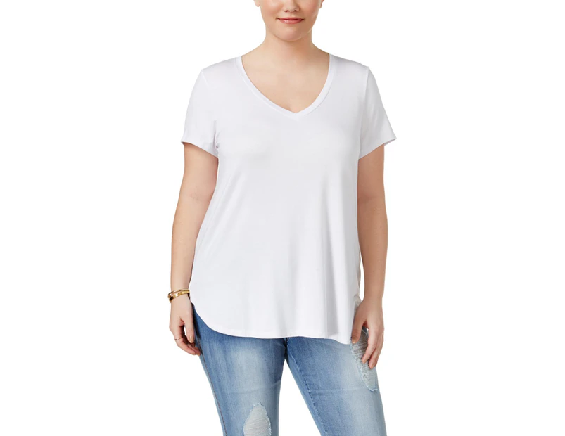 Celebrity Pink Women's Tops & Blouses Top - Color: White