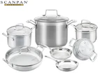 Scanpan 7-Piece Stainless Steel Impact Cookware Set
