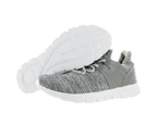 U.S. Polo Assn. Mens Clutch Knit Padded Insole Grey Sneakers
