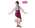 Mulan Gem Princess Child Costume