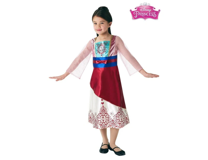 Mulan Gem Princess Child Costume