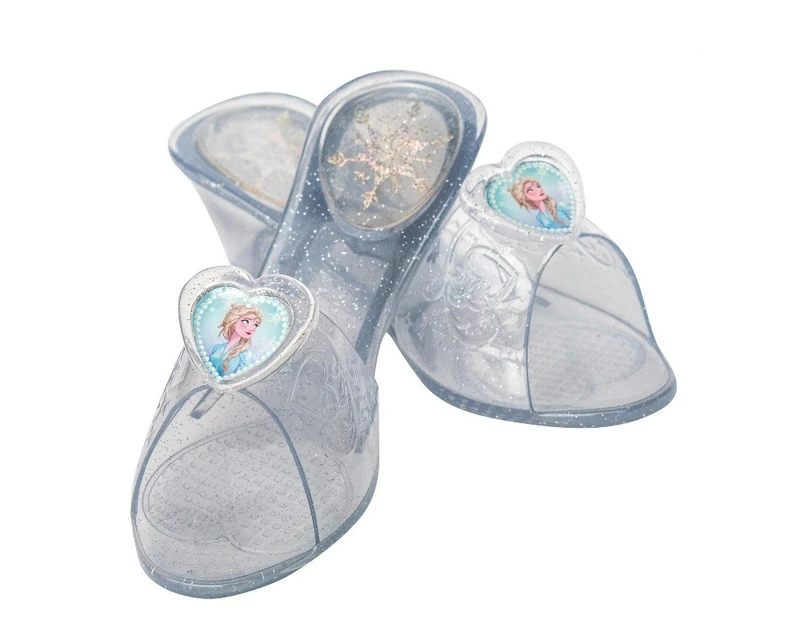 Frozen II Elsa Child Jelly Shoes