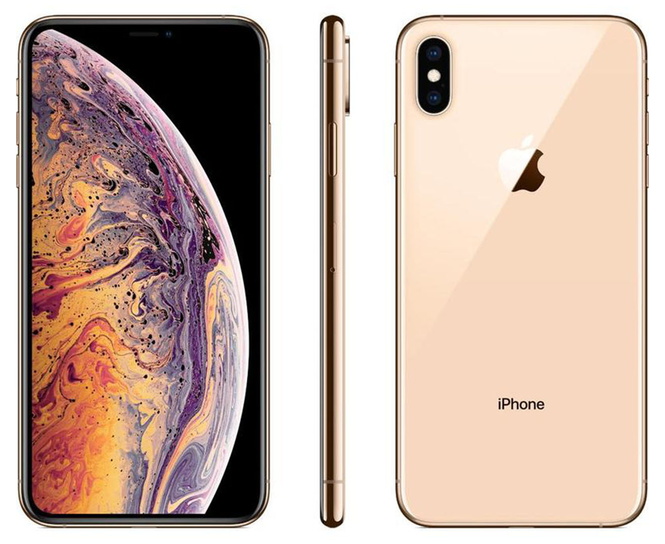 Pre Owned Apple Iphone Xs Max 64gb Smartphone Unlocked Gold Nz 0848