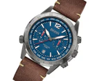 Hugo Boss Men's 46mm Nomad Classic Watch - Brown/Grey/Blue