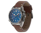 Hugo Boss Men's 46mm Nomad Classic Watch - Brown/Grey/Blue
