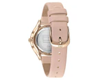 Tommy Hilfiger Women's 36mm Leather Watch - Rose Gold/Pink