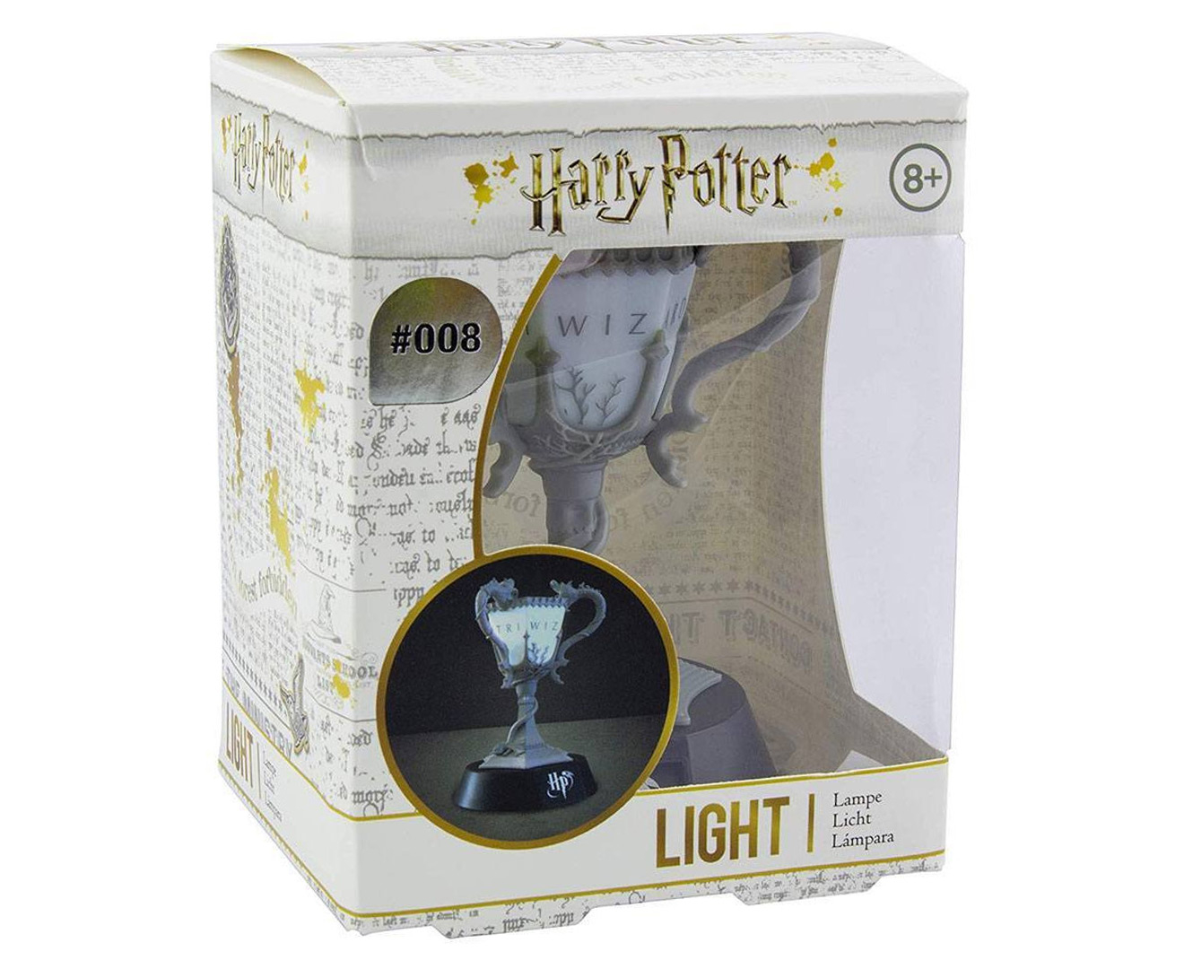 Harry Potter Triwizard Cup Light Up 3d Light Nz 6539