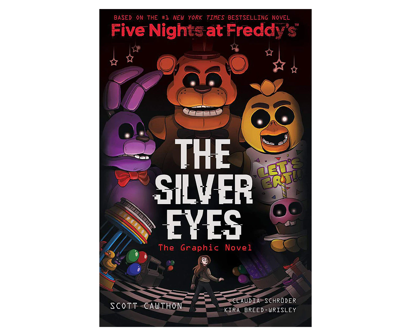 The Silver Eyes: The Graphic Novel by Scott Cawthon