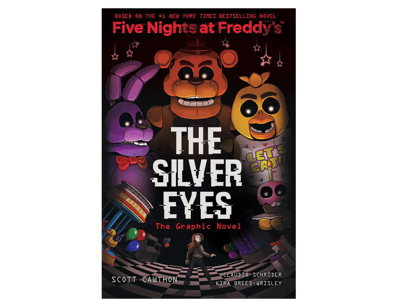 The Silver Eyes: The Graphic Novel by Scott Cawthon