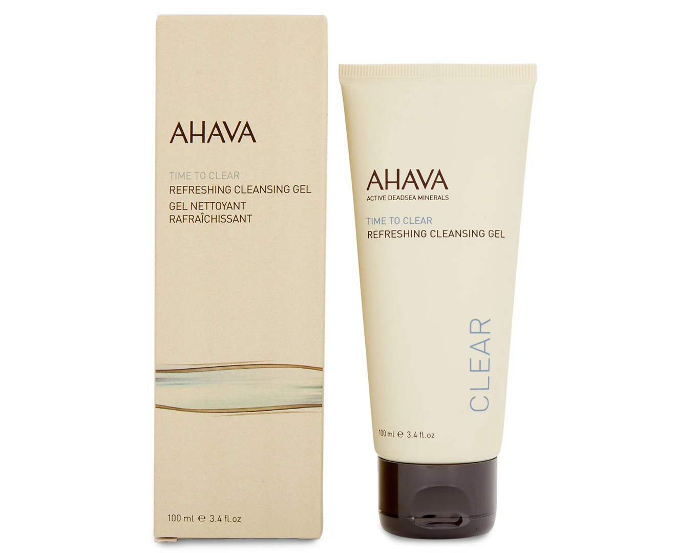 Ahava Clear Refreshing Cleansing Gel 100mL