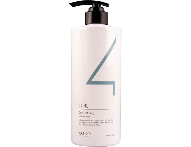 Kobo Curl Defining Shampoo 750ml
