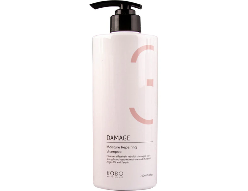 Kobo Damage Repair Moisturising Shampoo 750ml