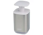 Joseph Joseph Presto Steel Hygienic Soap Dispenser - White/Silver