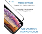 For iPhone 11 XR nuglas screen protector 3d Full cover tempered glass