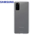 Samsung Clear Back Cover For Samsung Galaxy S20 - Clear