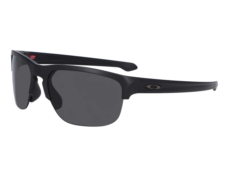 Oakley Sliver Edge Prizm Sunglasses - Matte Black/Grey