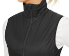 Icebreaker Women's Hyperia Lite Hybrid Vest - Black