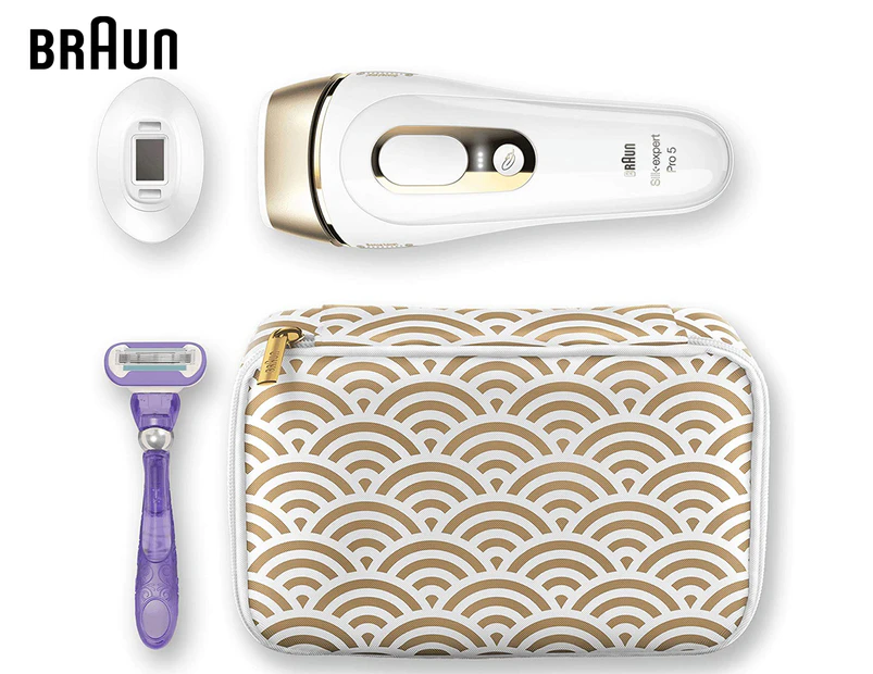 Buy the Braun Silk Expert Pro 3 IPL Hair Removal System for Women and Men  with ( PL3133 ) online 