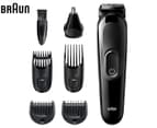 Braun Series 3 6-in-1 Multigroom Kit with 5 Attachments - MGK3220 1