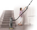 Shark Navigator Self-Cleaning Brushroll Pet Upright Vacuum Cleaner - Pewter Grey Metallic ZU62