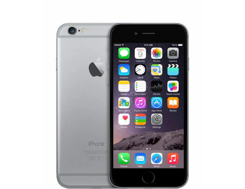 Apple iPhone 6 64GB - Space Grey - Refurbished Grade A