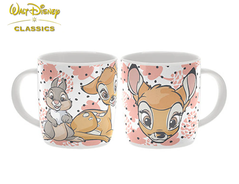 Disney 400mL Bambi Barrel Coffee Mug