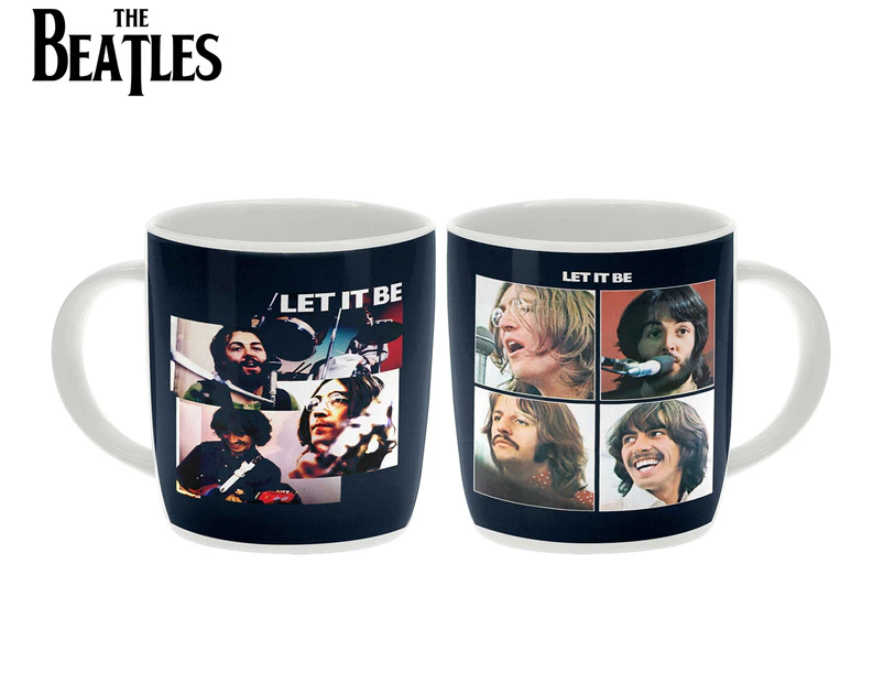 The Beatles 400mL Let It Be Coffee Mug