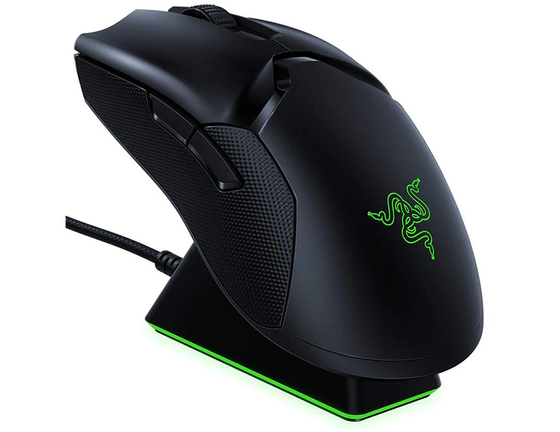 Razer Viper Ultimate Wireless Hperspeed RGB Mouse With Charging Dock