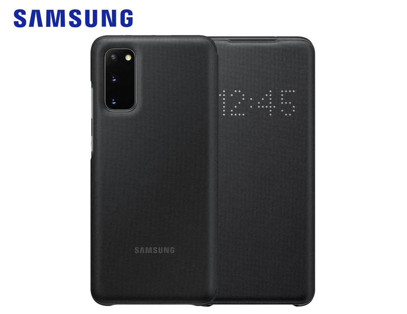 Samsung Smart LED View Cover For Samsung Galaxy S20 - Black