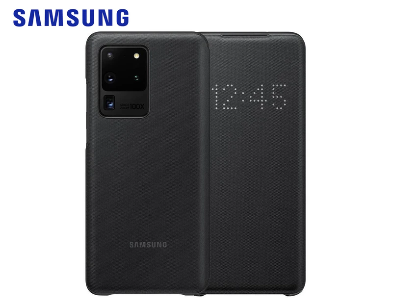 Samsung Smart LED View Cover For Samsung Galaxy S20 Ultra - Black