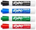 Expo Bullet Tip Dry Erase Whiteboard Markers 4-Pack - Multi 1