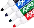 Expo Bullet Tip Dry Erase Whiteboard Markers 4-Pack - Multi 3