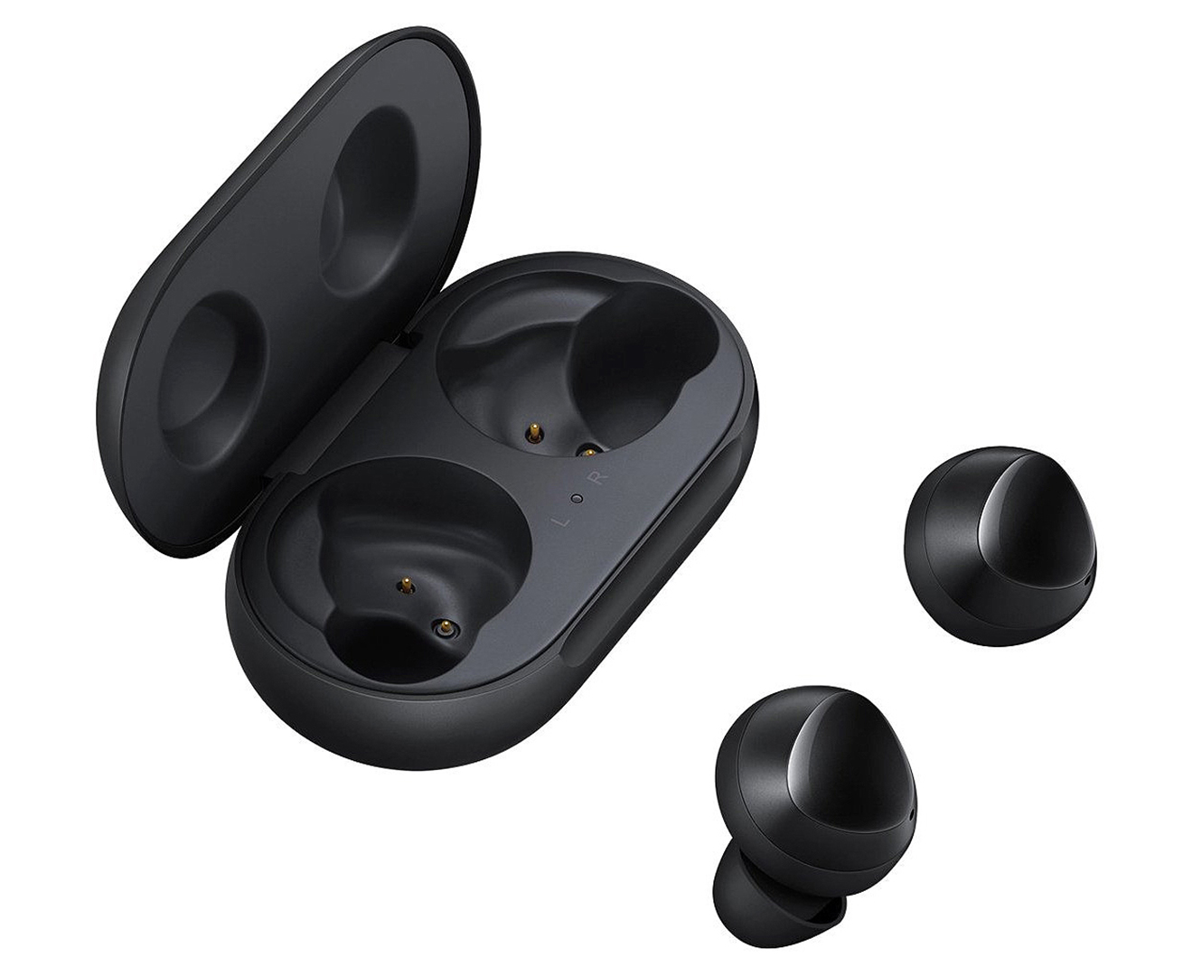 galaxy buds  negro