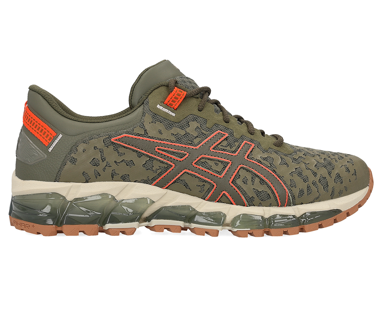 ASICS Men's Gel-Quantum 360 5 Trail Sneakers - Olive Canvas | Catch.com.au