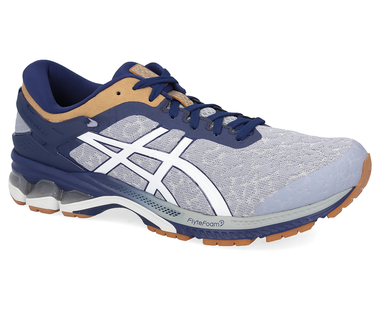 ASICS Men s Gel Kayano 26 Running Shoes Glacier Grey Catch