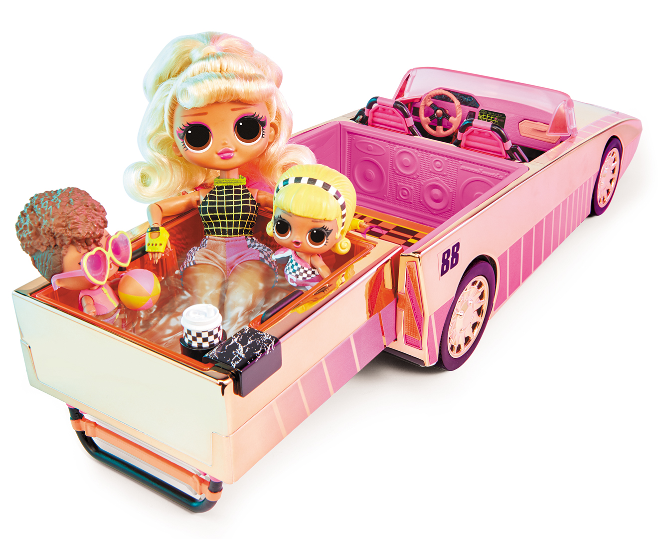 LOL Surprise! Car-Pool Coupe Car w/ Exclusive Doll | Catch.co.nz