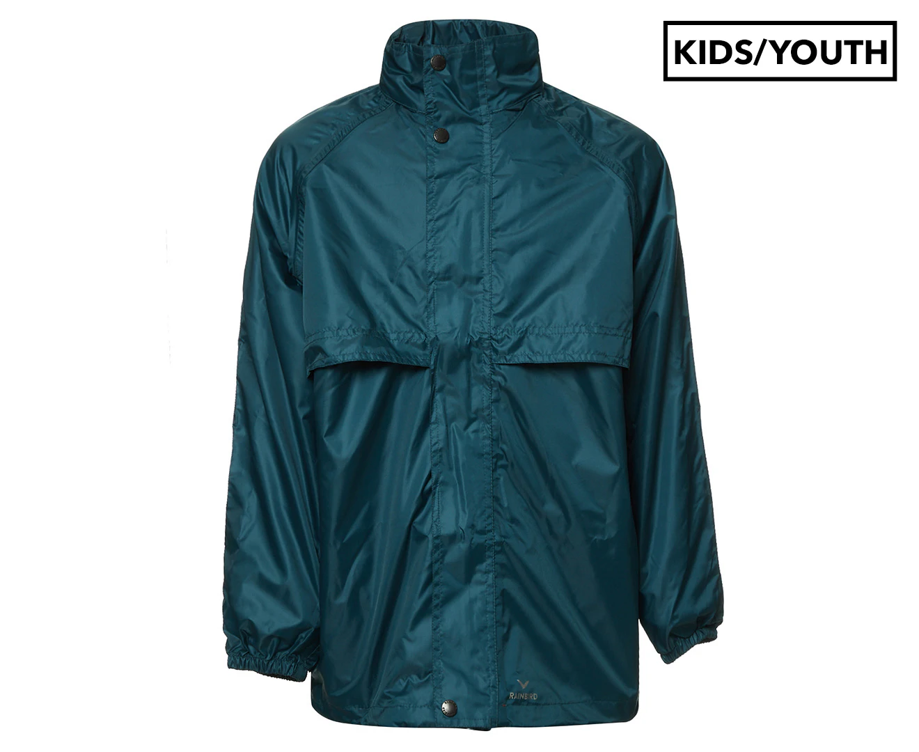 Rainbird Kids' STOWaway Waterproof Jacket - Petrol