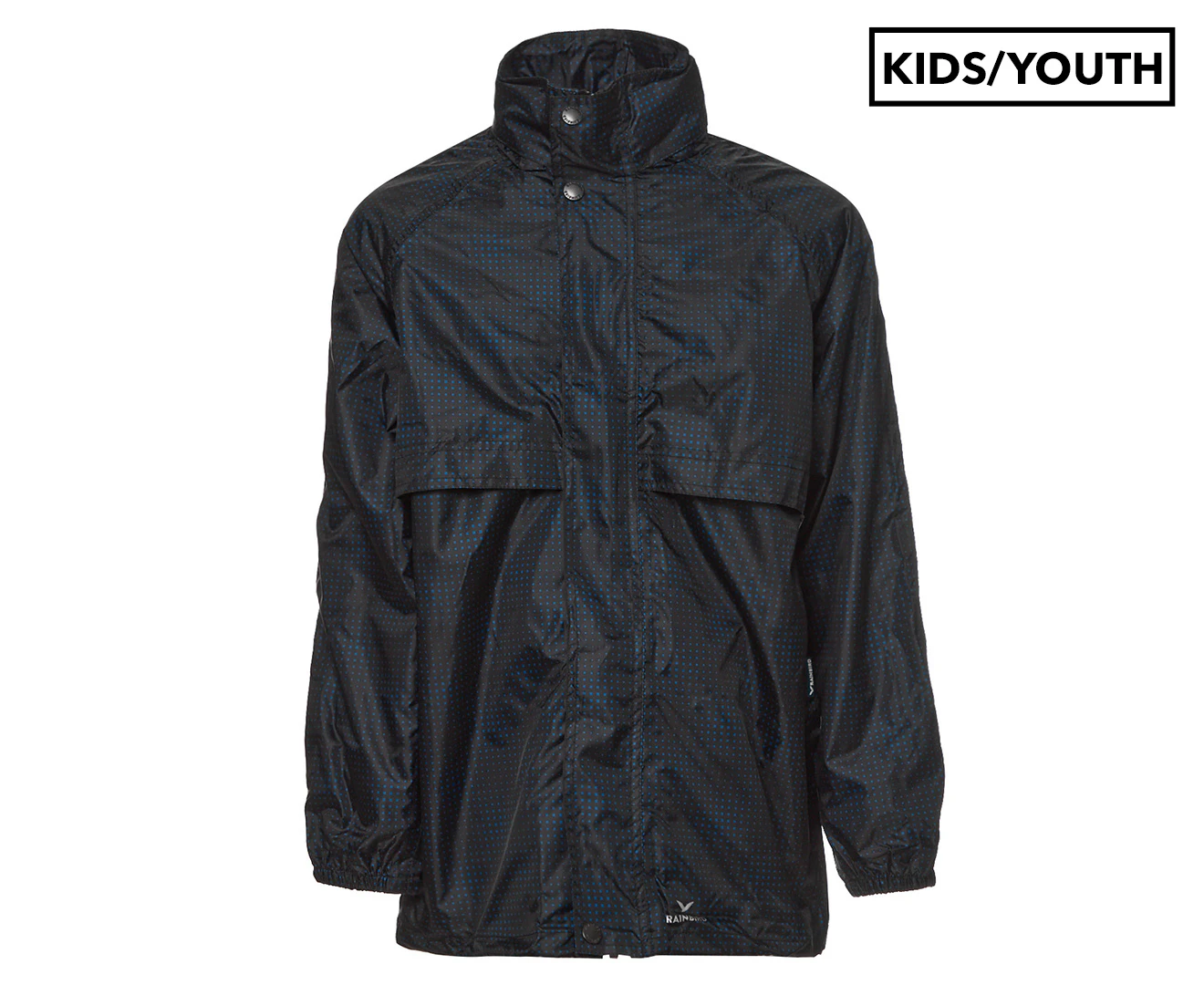 Rainbird Kids' STOWaway Waterproof Jacket - Geo Print