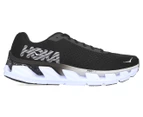 Hoka One One Men's Elevon Running Shoes - Black/White